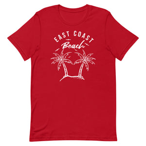 East Coast Beach Women's Beach T-Shirt - Super Beachy