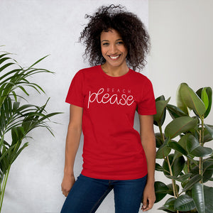 Beach Please! Women's Beach T-Shirt - Super Beachy