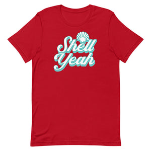 Shell Yeah Women's Beach T-Shirt