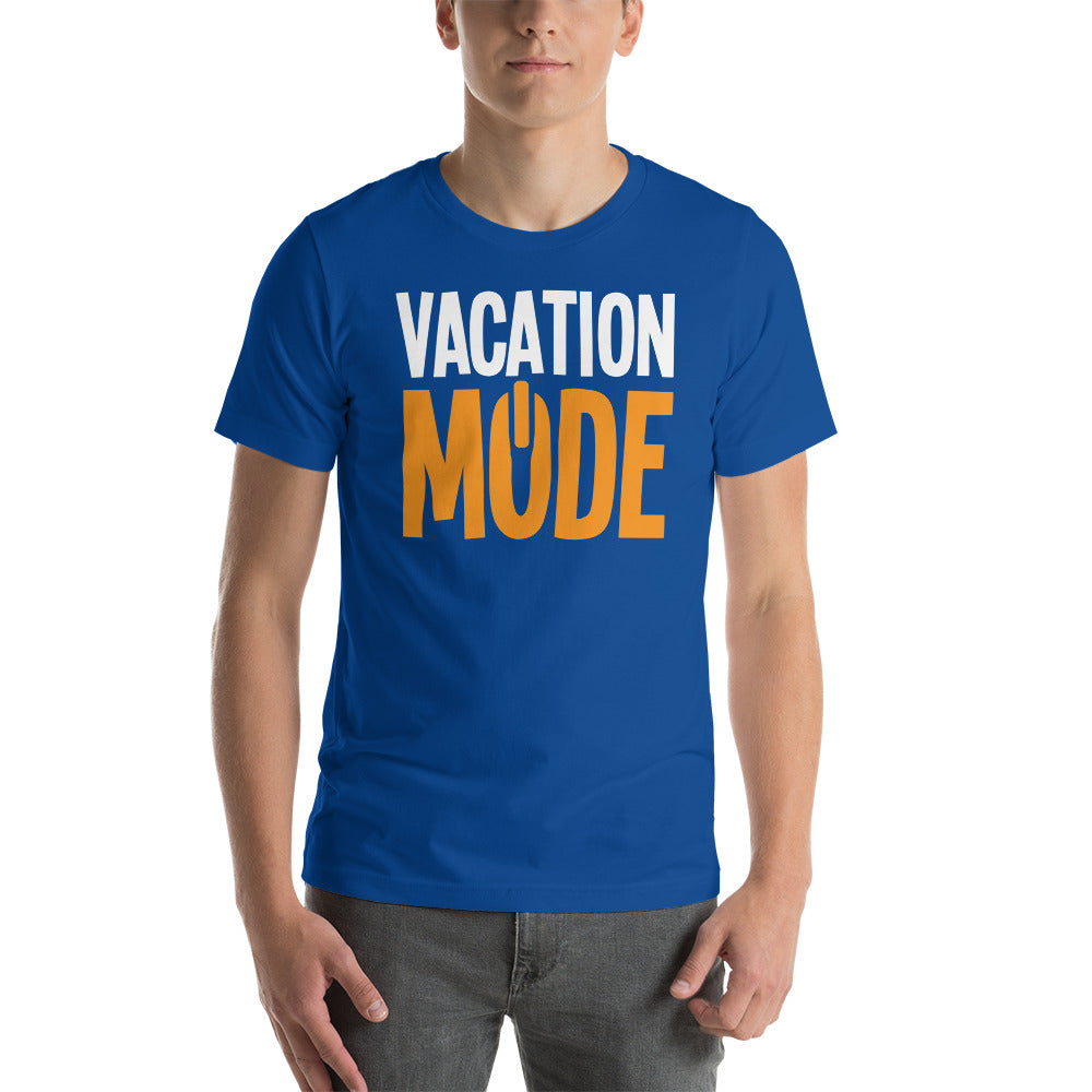 Vacation Mode Men's Beach T-Shirt - Super Beachy