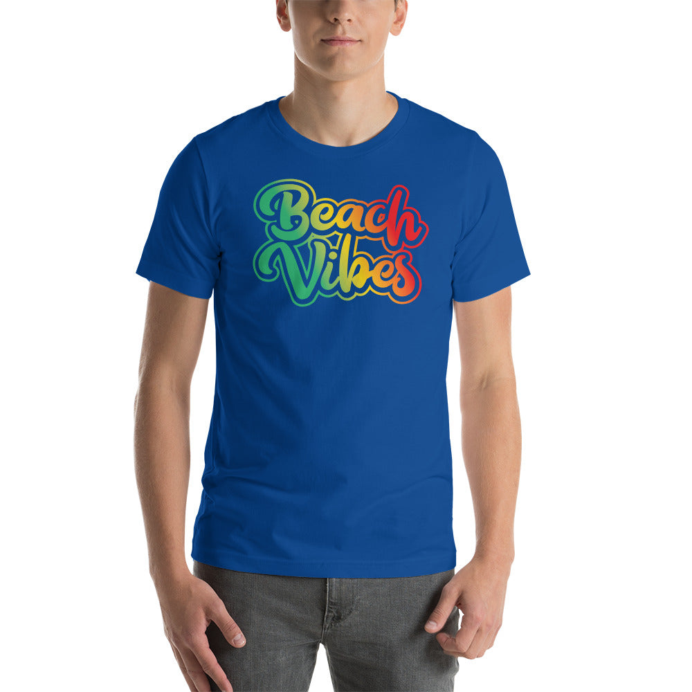 Beach Vibes Men's Beach T-Shirt - Super Beachy