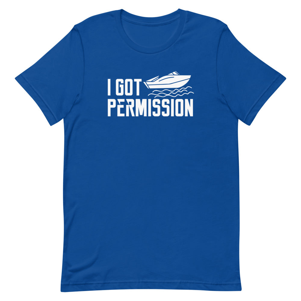 I Got Permission Men's Beach T-Shirt - Super Beachy