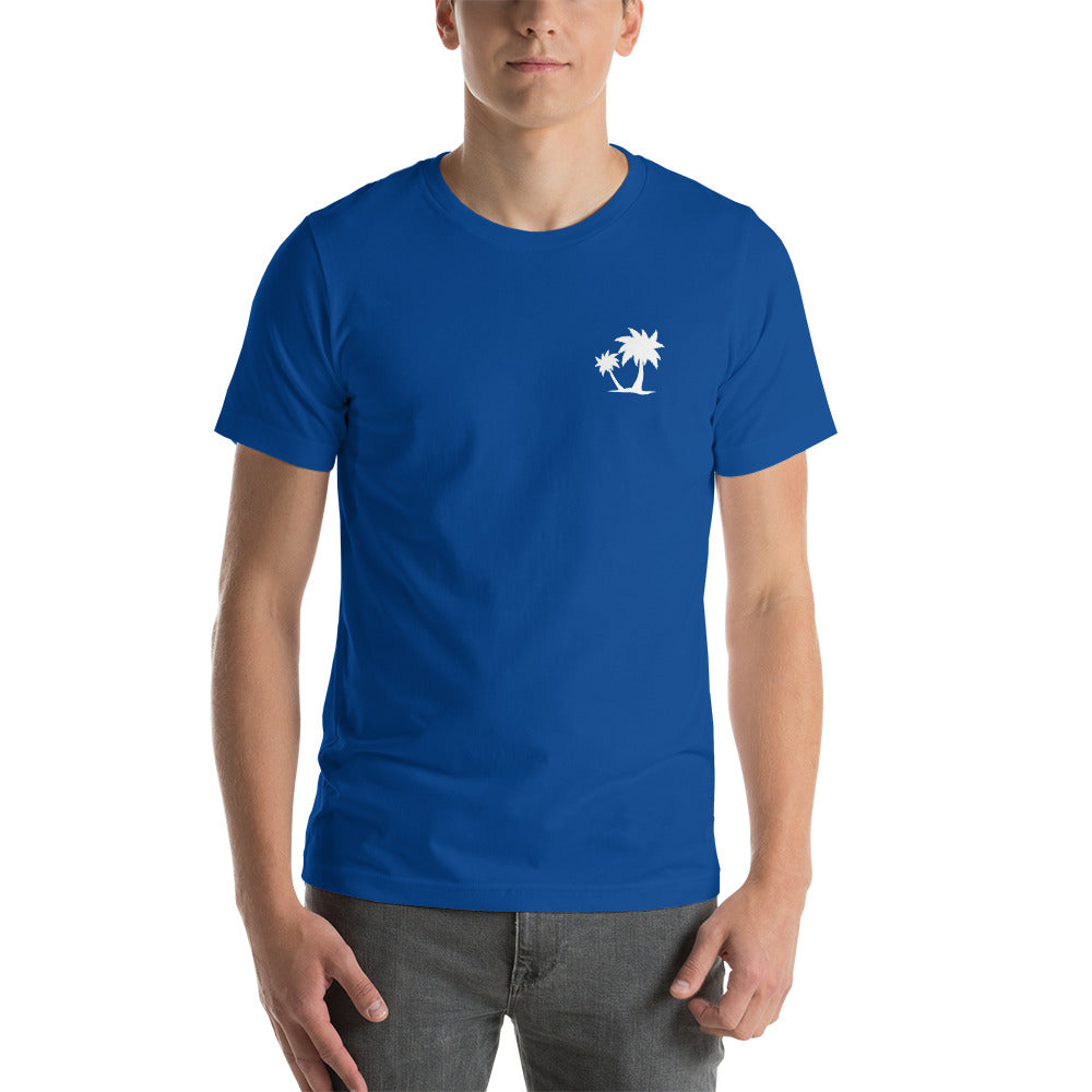 Palm Tree Men's Beach T-Shirt - Super Beachy
