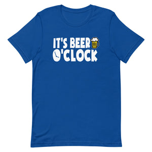 It's Beer O'Clock Men's Beach T-Shirt - Super Beachy