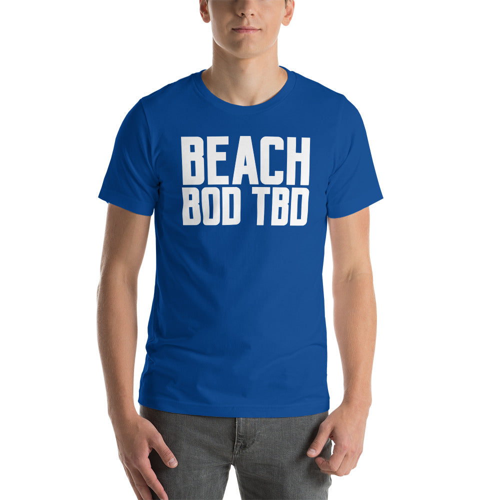 Beach Bod TBD Men's Beach T-Shirt - Super Beachy