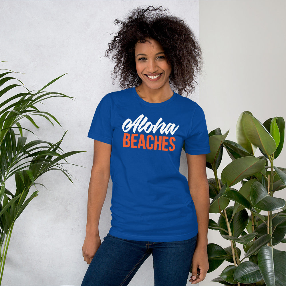 Aloha Beaches Women's Beach T-Shirt - Super Beachy