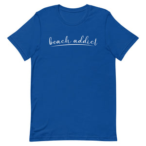 Beach Addict Women's Beach T-Shirt - Super Beachy