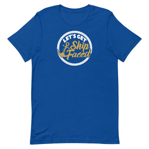 Let's Get Ship Faced Women's Beach T-Shirt - Super Beachy