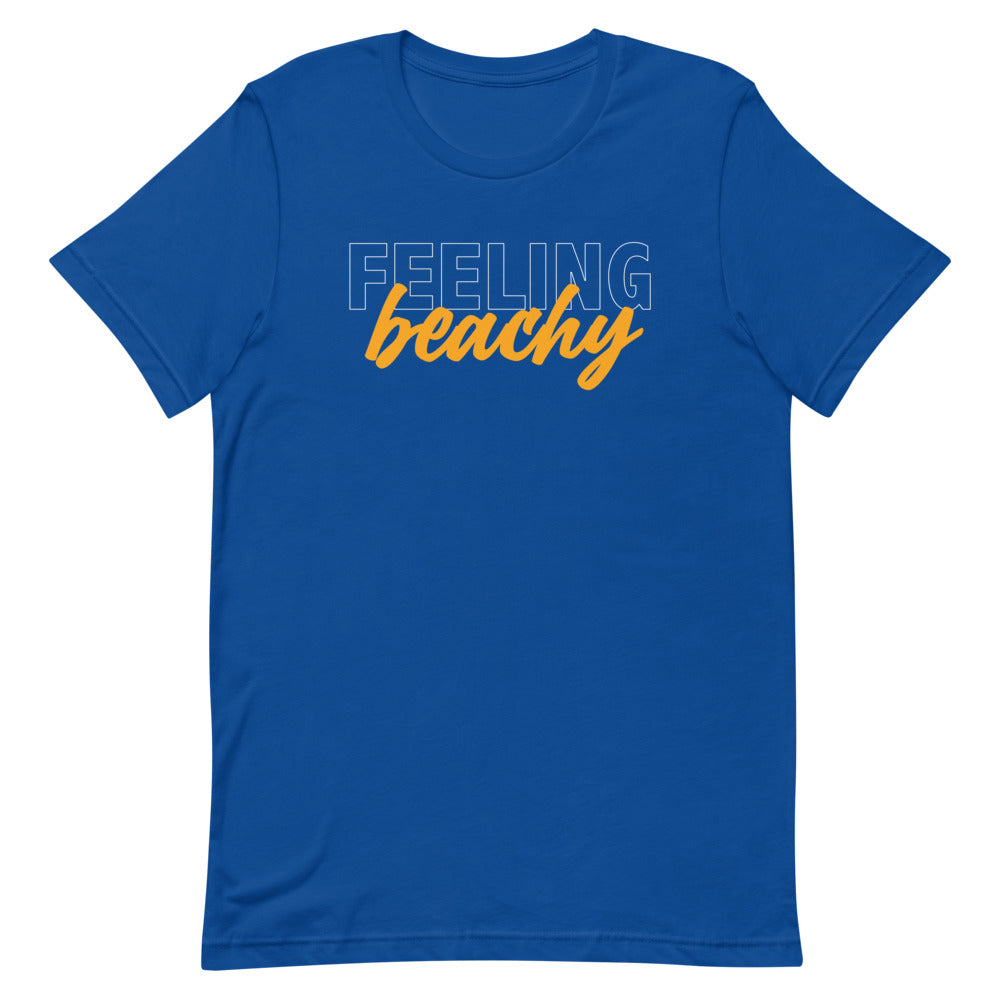 Feeling Beachy Women's Beach T-Shirt - Super Beachy