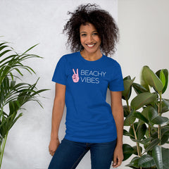 Beachy Vibes Women's Beach T-Shirt