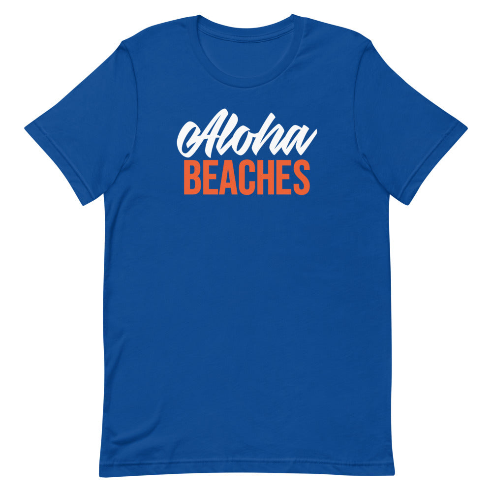 Aloha Beaches Men's Beach T-Shirt - Super Beachy