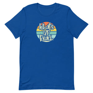 What's Up Beach Women's Beach T-Shirt