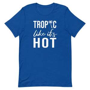 Tropic Like It's Hot Women's Beach T-Shirt