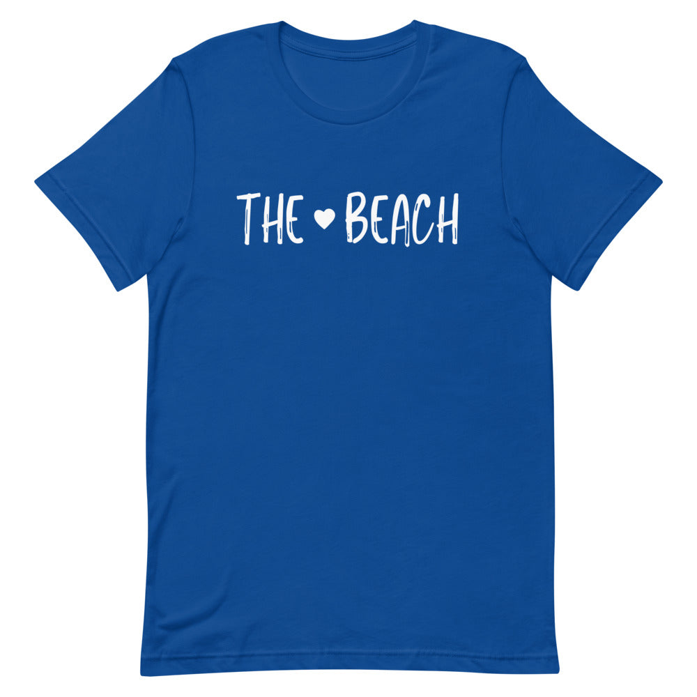 The Beach Love Women's Beach T-Shirt