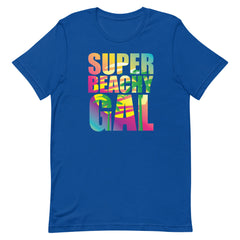 Super Beachy Gal Women's Beach T-Shirt