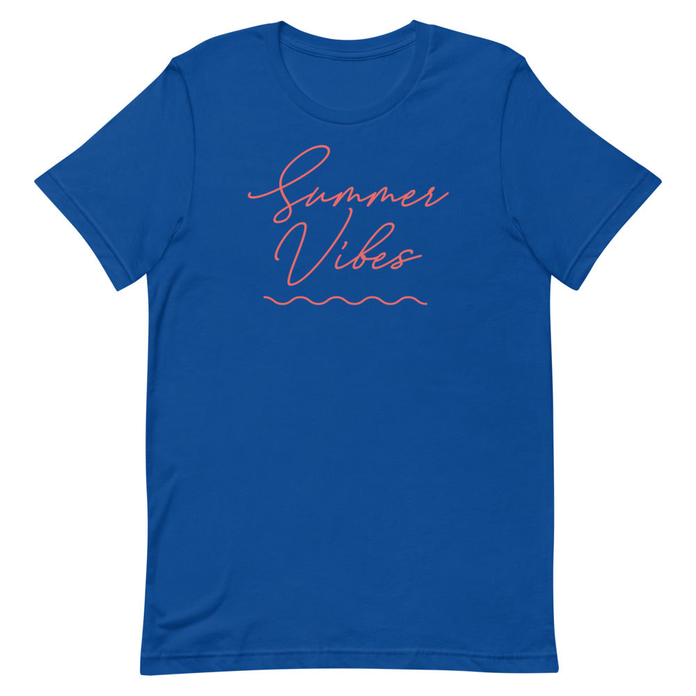 Summer Vibes Women's Beach T-Shirt
