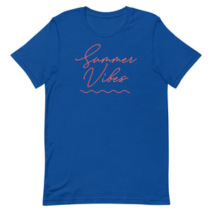 Summer Vibes Women's Beach T-Shirt