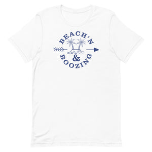 Beach'n & Boozing Women's Beach T-Shirt - Super Beachy