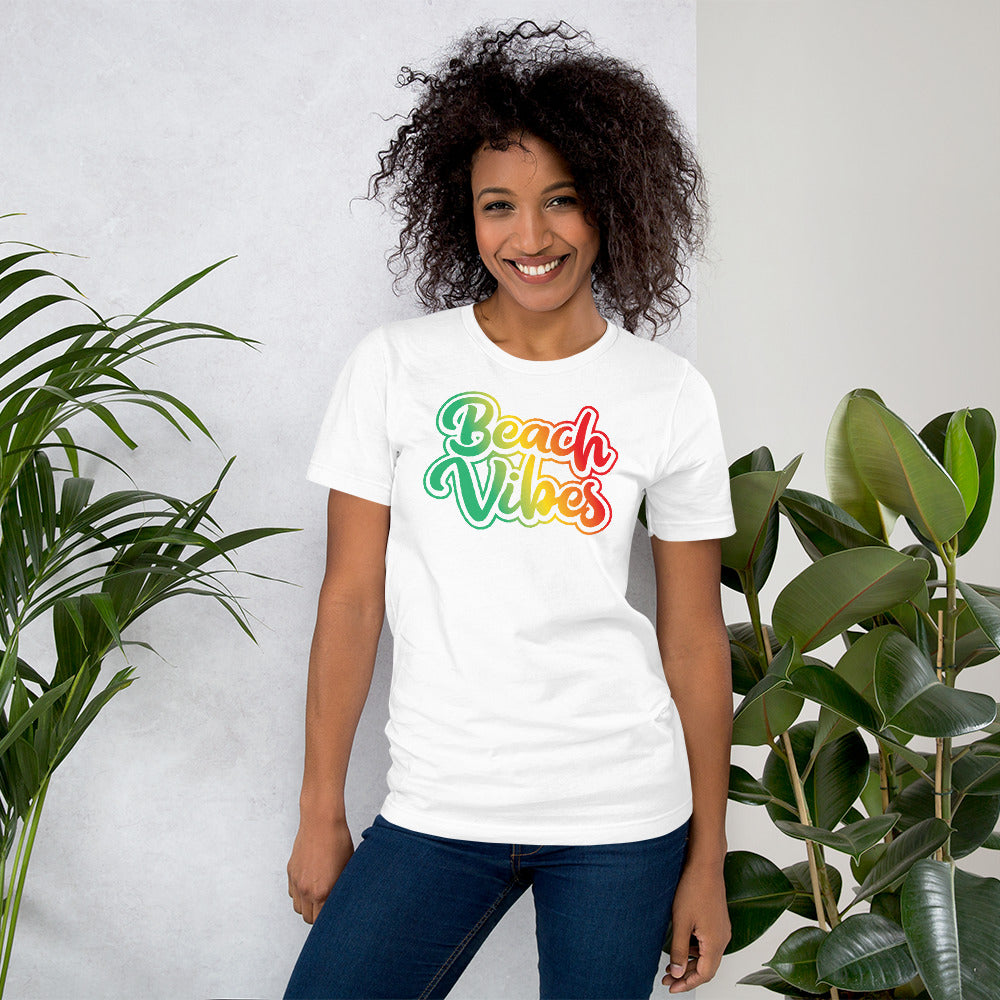 Beach Vibes Women's Beach T-Shirt - Super Beachy