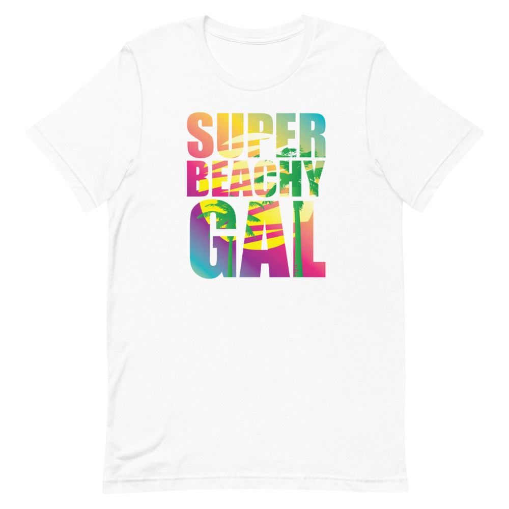 Super Beachy Gal Women's Beach T-Shirt