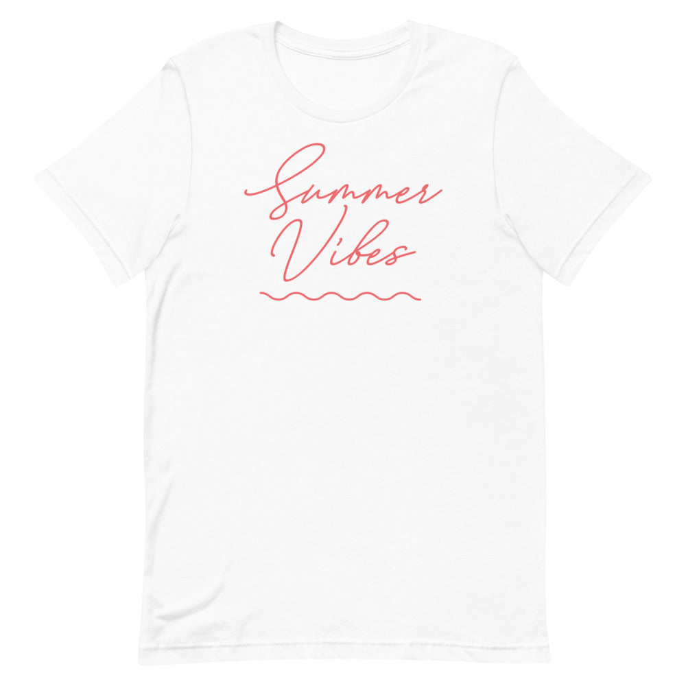 Summer Vibes Women's Beach T-Shirt