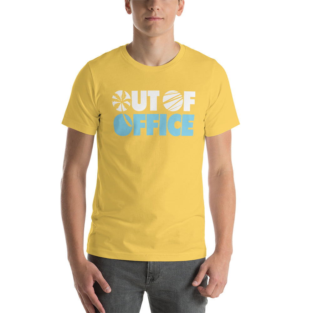 Out Of Office Men's Beach T-Shirt - Super Beachy