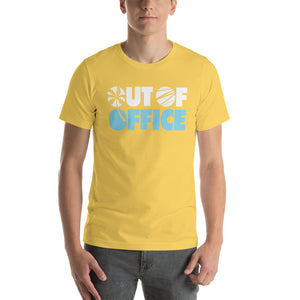 Out Of Office Men's Beach T-Shirt - Super Beachy