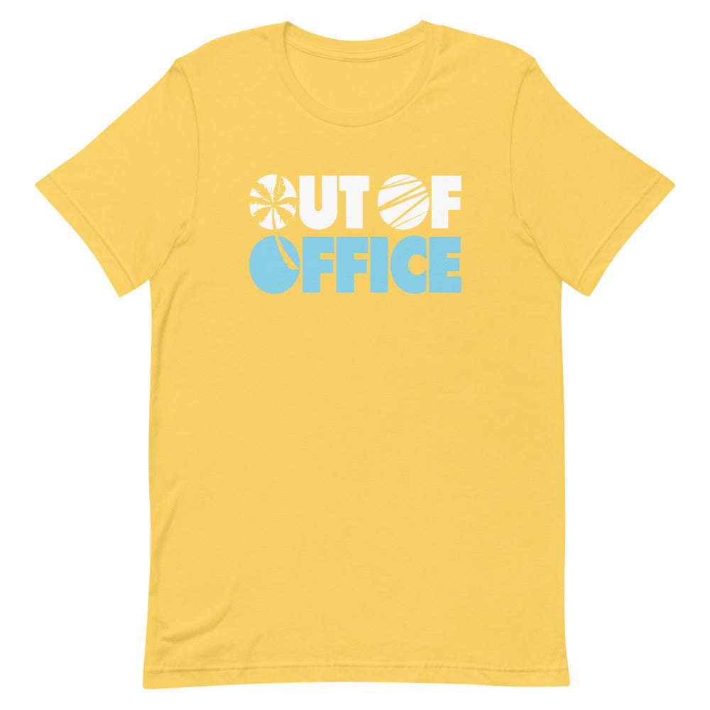 Out Of Office Men's Beach T-Shirt - Super Beachy