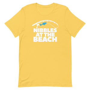 Nibbles At The Beach Men's Beach T-Shirt - Super Beachy