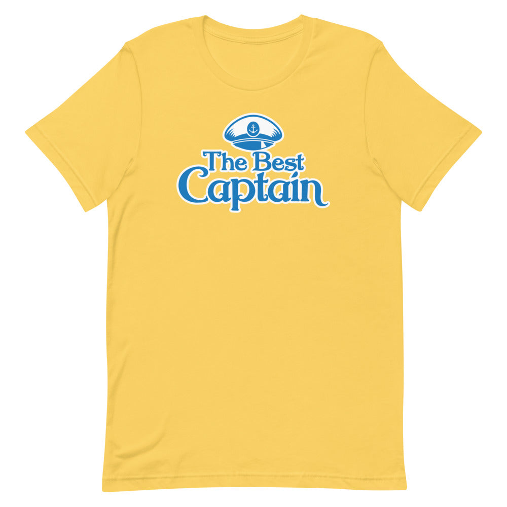The Best Captain Men's Beach T-Shirt - Super Beachy