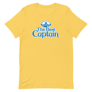 The Best Captain Men's Beach T-Shirt - Super Beachy