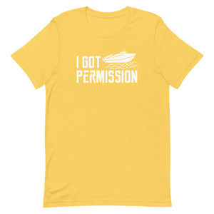 I Got Permission Men's Beach T-Shirt - Super Beachy