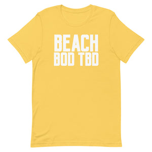 Beach Bod TBD Men's Beach T-Shirt - Super Beachy