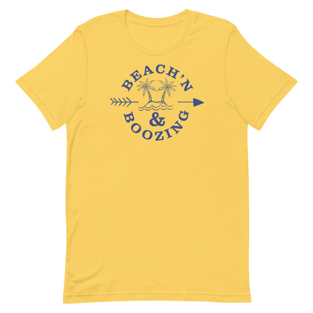 Beach'n & Boozing Women's Beach T-Shirt - Super Beachy