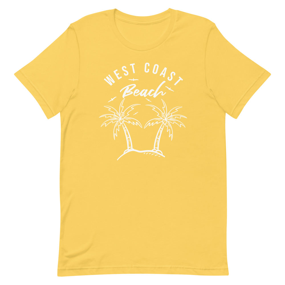 West Coast Beach Women's Beach T-Shirt