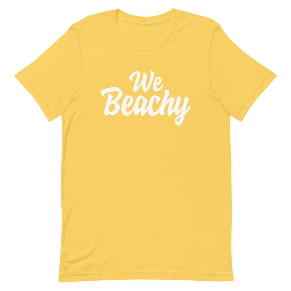 We Beachy Women's Beach T-Shirt
