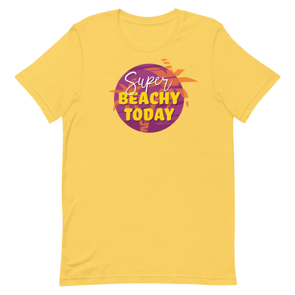 Super Beachy Today Women's Beach T-Shirt