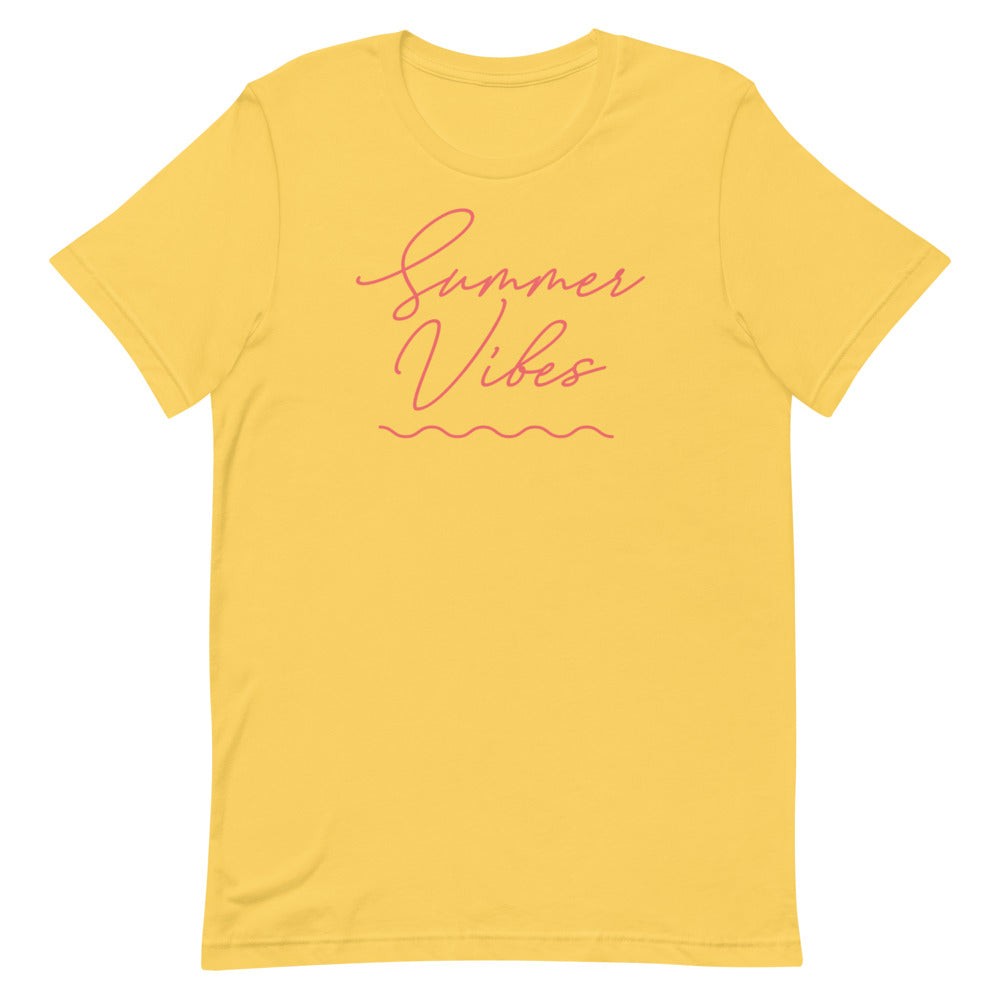 Summer Vibes Women's Beach T-Shirt