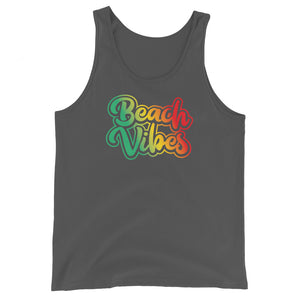 Beach Vibes Men's Beach Tank Top - Super Beachy