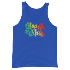 Beach Vibes Men's Beach Tank Top