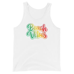 Beach Vibes Men's Beach Tank Top - Super Beachy