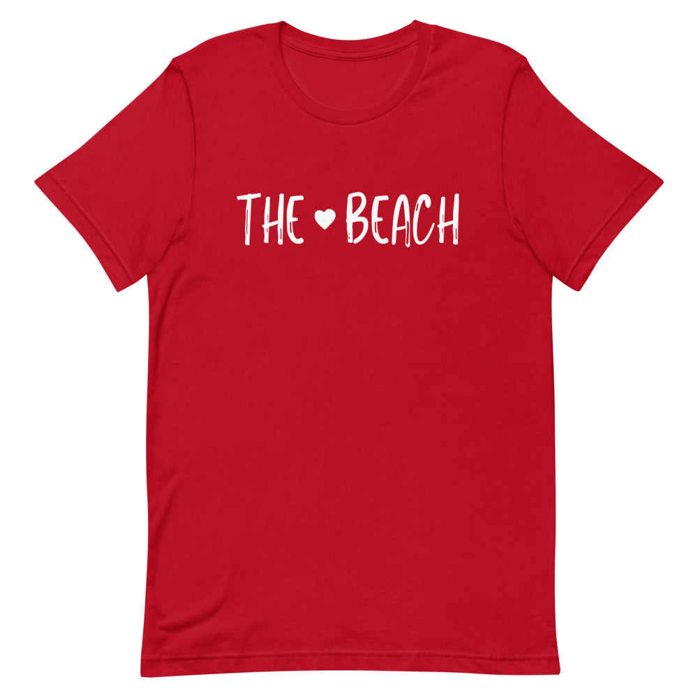 The Beach Love Women's Beach T-Shirt